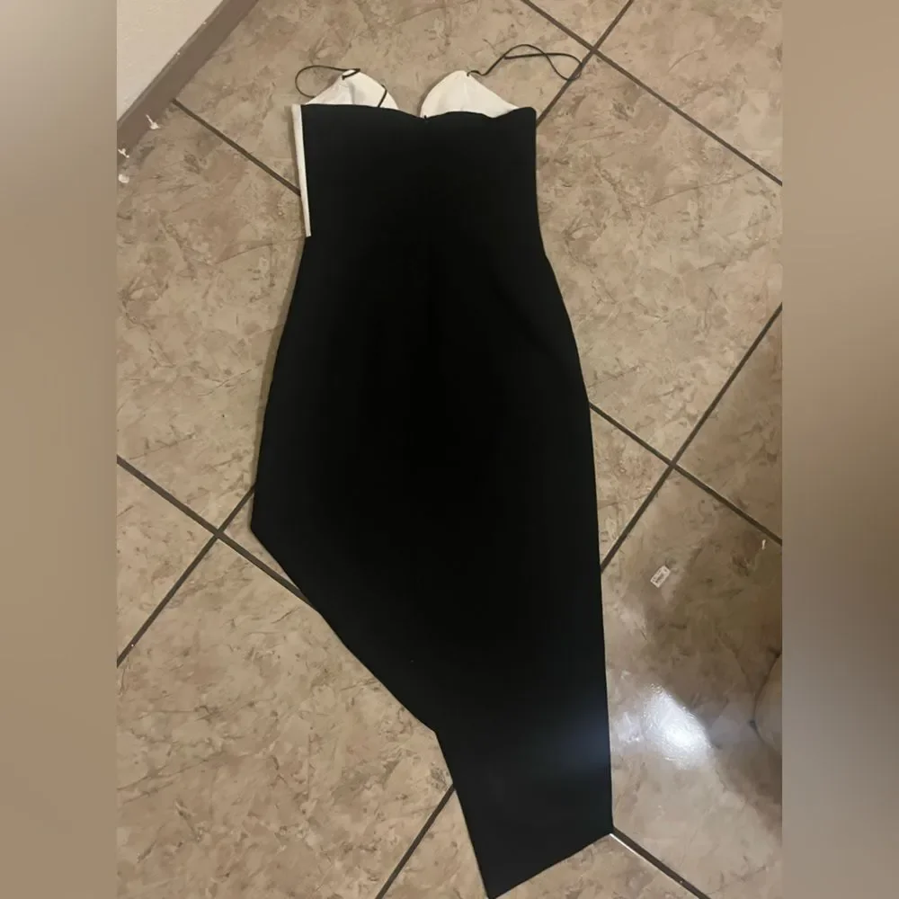 AMANDA UPRICHARD SOIRÉE ASYMMETRICAL DRESS - Picture 15 of 17